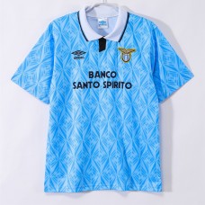 SS Lazio Men Home Retro Soccer Jersey 1991