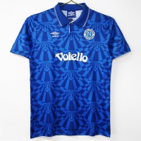 SS Lazio Men Home Retro Soccer Jersey 1992