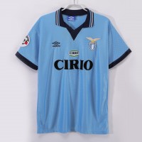 SS Lazio Men Home Retro Soccer Jersey 1996