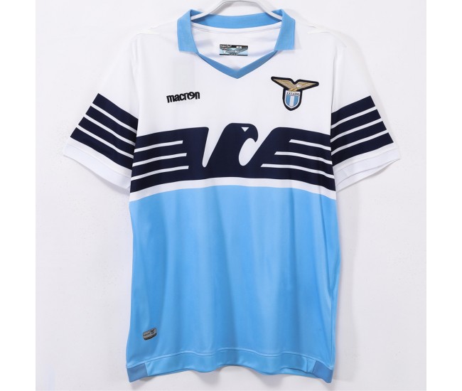 SS Lazio Men Home Retro Soccer Jersey 2014