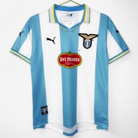 SS Lazio Men Home Retro Soccer Jersey 1999