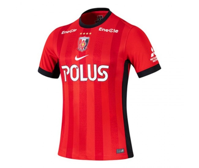 Urawa Red Diamonds Mens Home Soccer Jersey 2026