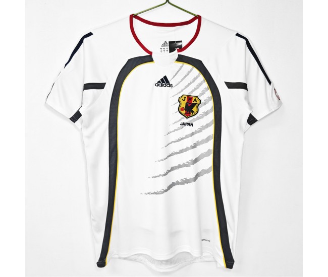 Japan Men Away Retro Soccer Jersey 2006 Japan Men Away Retro Soccer Jersey 2006