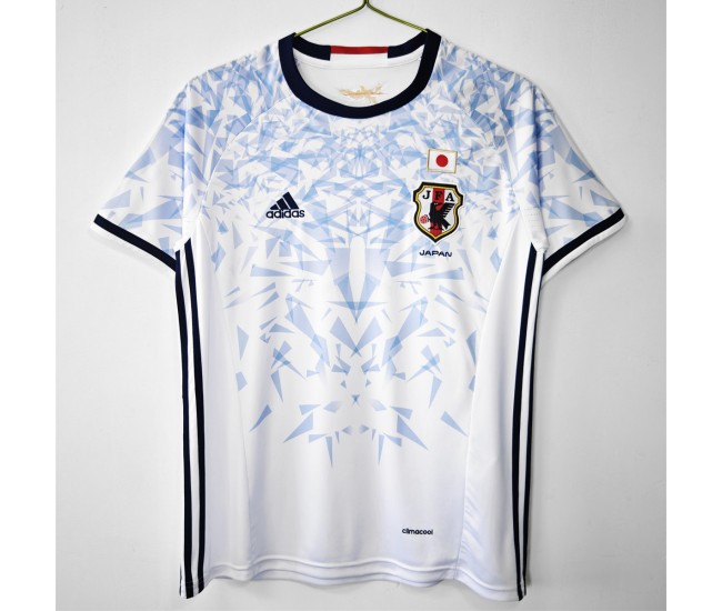Japan Men Away Retro Soccer Jersey 2016