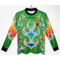 Japan Men Long Sleeve Goalkeeper Soccer Jersey 1998