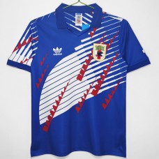 Japan Men Home Retro Soccer Jersey 1994