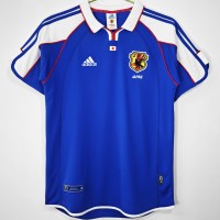 Japan Men Home Retro Soccer Jersey 2000 Japan Men Home Retro Soccer Jersey 2000