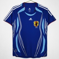 Japan Men Home Retro Soccer Jersey 2006