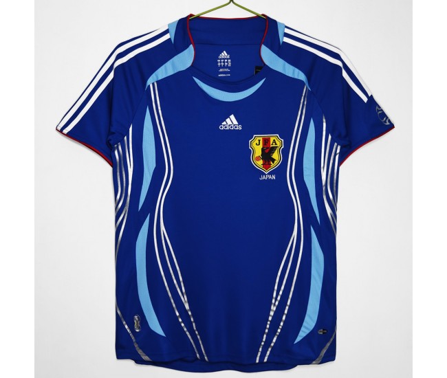 Japan Men Home Retro Soccer Jersey 2006