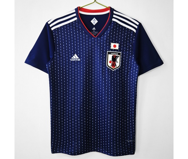 Japan Men Home Retro Soccer Jersey 2018