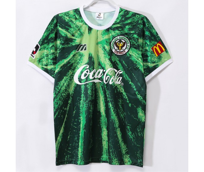 Tokyo Verdy Men Home Retro Soccer Jersey 1993 Tokyo Verdy Men Home Retro Soccer Jersey 1993
