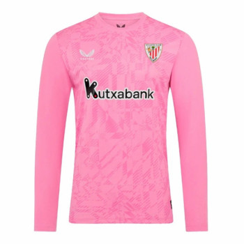 Athletic Club Mens Away Goalkeeper Soccer Jersey 2025