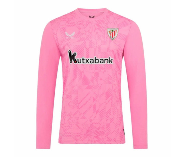 Athletic Club Mens Away Goalkeeper Soccer Jersey 2025