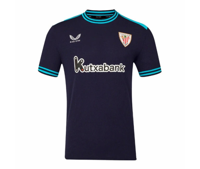 Athletic Club Mens Away Soccer Jersey 2025