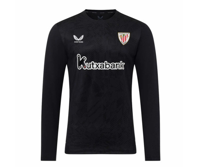 Athletic Club Mens Home Goalkeeper Soccer Jersey 2025