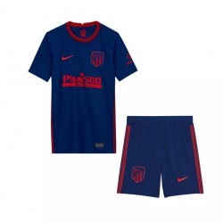 Atletico Madrid Away Kids Kit 2020 2021