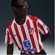 Atlético de Madrid Mens Home Authentic Soccer Jersey 2025