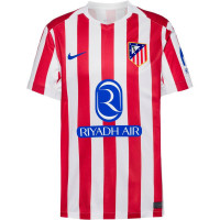 Atlético de Madrid Mens Home Soccer Jersey 2025