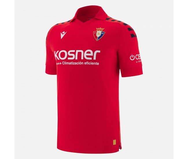 Ca Osasuna Mens Home Soccer Jersey 2025