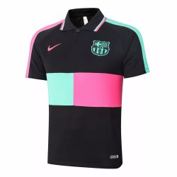 FC Barcelona Colourful Polo Shirt 2020