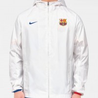 FC Barcelona Pre Match Soccer Jacket 2023