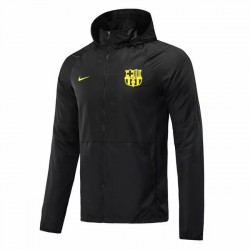 FC Barcelona All Weather Windrunner Jacket Black 2020 2021