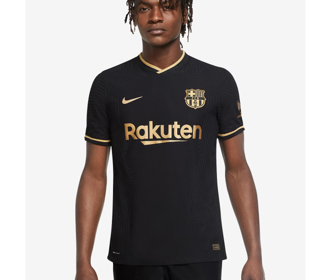 FC Barcelona Mens Away Authentic Jersey 2020