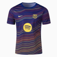 FC Barcelona Men's Pre-Match Soccer Jersey 2025