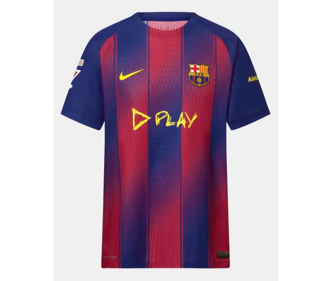 FC Barcelona Men's Collaboration Edition Soccer Jersey 2025