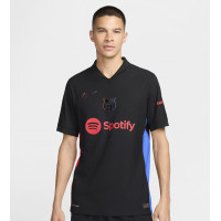 FC Barcelona Mens Away Match Soccer Jersey 2024
