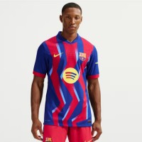 FC Barcelona Mens Fourth Authentic Soccer Jersey 2025