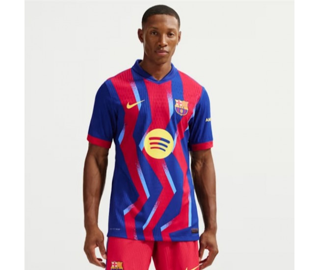 FC Barcelona Mens Fourth Authentic Soccer Jersey 2025
