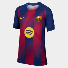 FC Barcelona Mens Home Soccer Jersey 2025