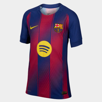 FC Barcelona Mens Home Soccer Jersey 2025