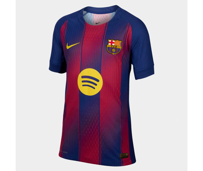 FC Barcelona Mens Home Soccer Jersey 2025