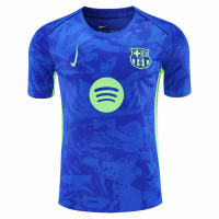 FC Barcelona Men's Pre-Match Soccer Jersey 2024
