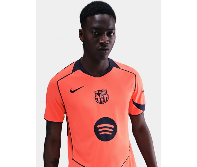 FC Barcelona Mens Third Authentic Soccer Jersey 2025