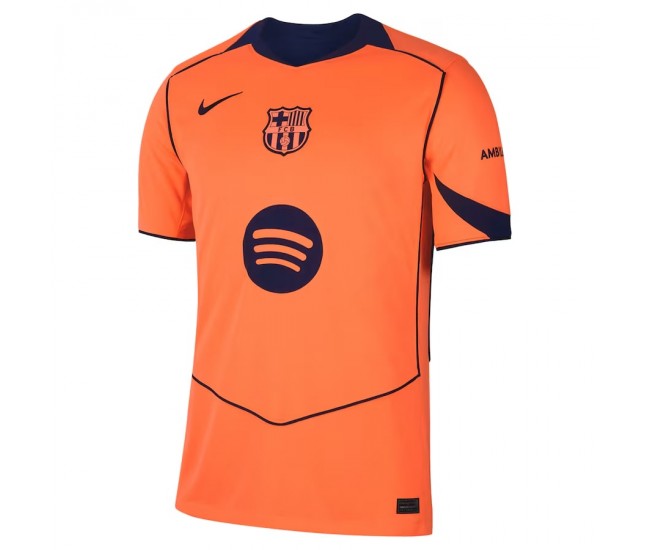 FC Barcelona Mens Third Soccer Jersey 2025