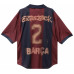 FC Barcelona X Travis Scott Mens Retro Home Skeleton Jersey 2000