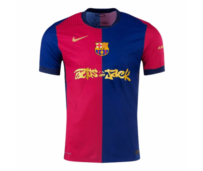 FC Barcelona X Travis Scott Mens Jersey 2024