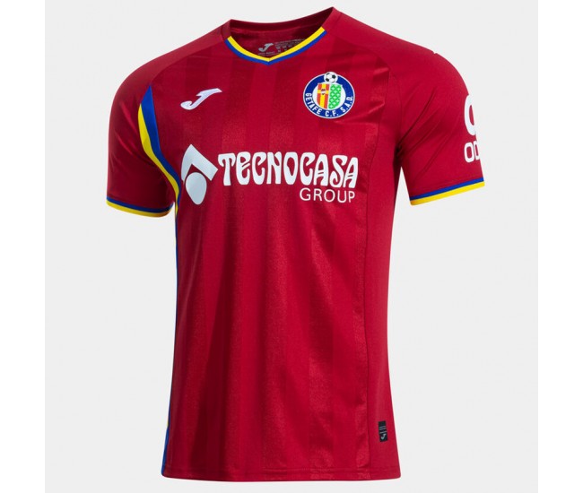Getafe CF Mens Away Soccer Jersey 2025