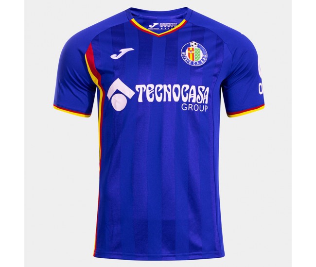 Getafe CF Mens Home Soccer Jersey 2025