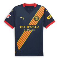 Girona FC Mens Away Soccer Jersey 2024