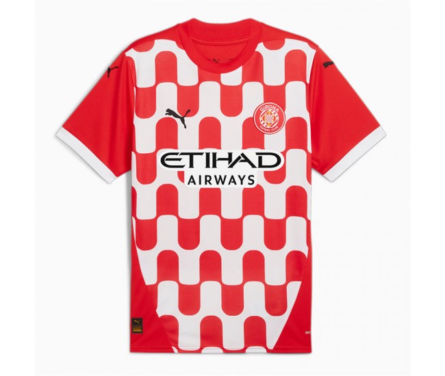 Girona FC Men's Home Soccer Jersey 2024