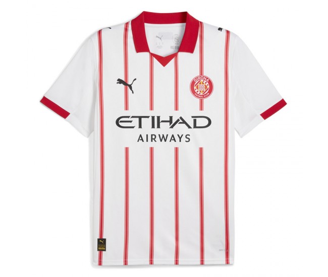 Girona FC Mens Home Soccer Jersey 2025