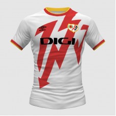Rayo Vallecano Mens Home Soccer Jersey 2025