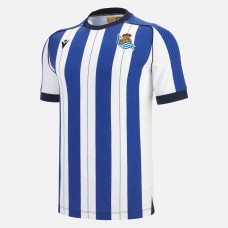 Real Sociedad Mens Home Soccer Jersey 2025