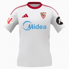 Sevilla FC Mens Home Soccer Jersey 2025