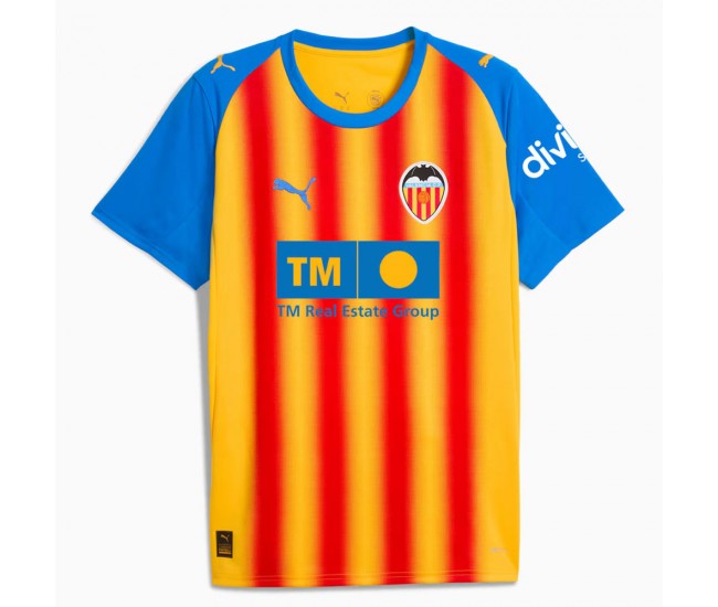 Valencia CF Mens Third Soccer Jersey 2025
