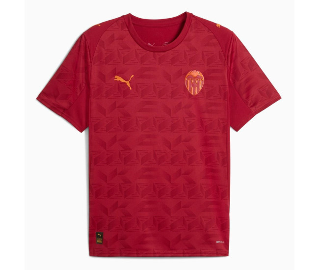 Valencia CF Mens Away Soccer Jersey 2025